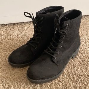 Sugar Combat boots